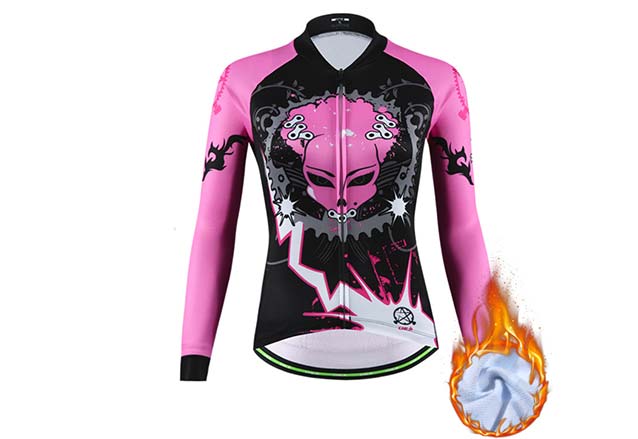 Winter Cycling Jersey