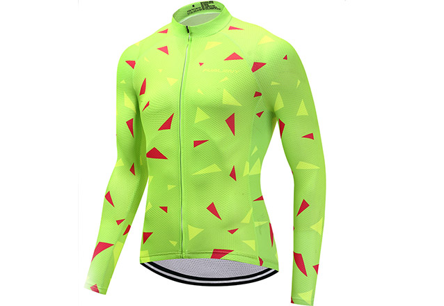 Long Sleeve Summer Cycling Jersey